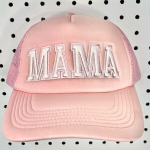 Kirklands Pink 'MAMA' Hat